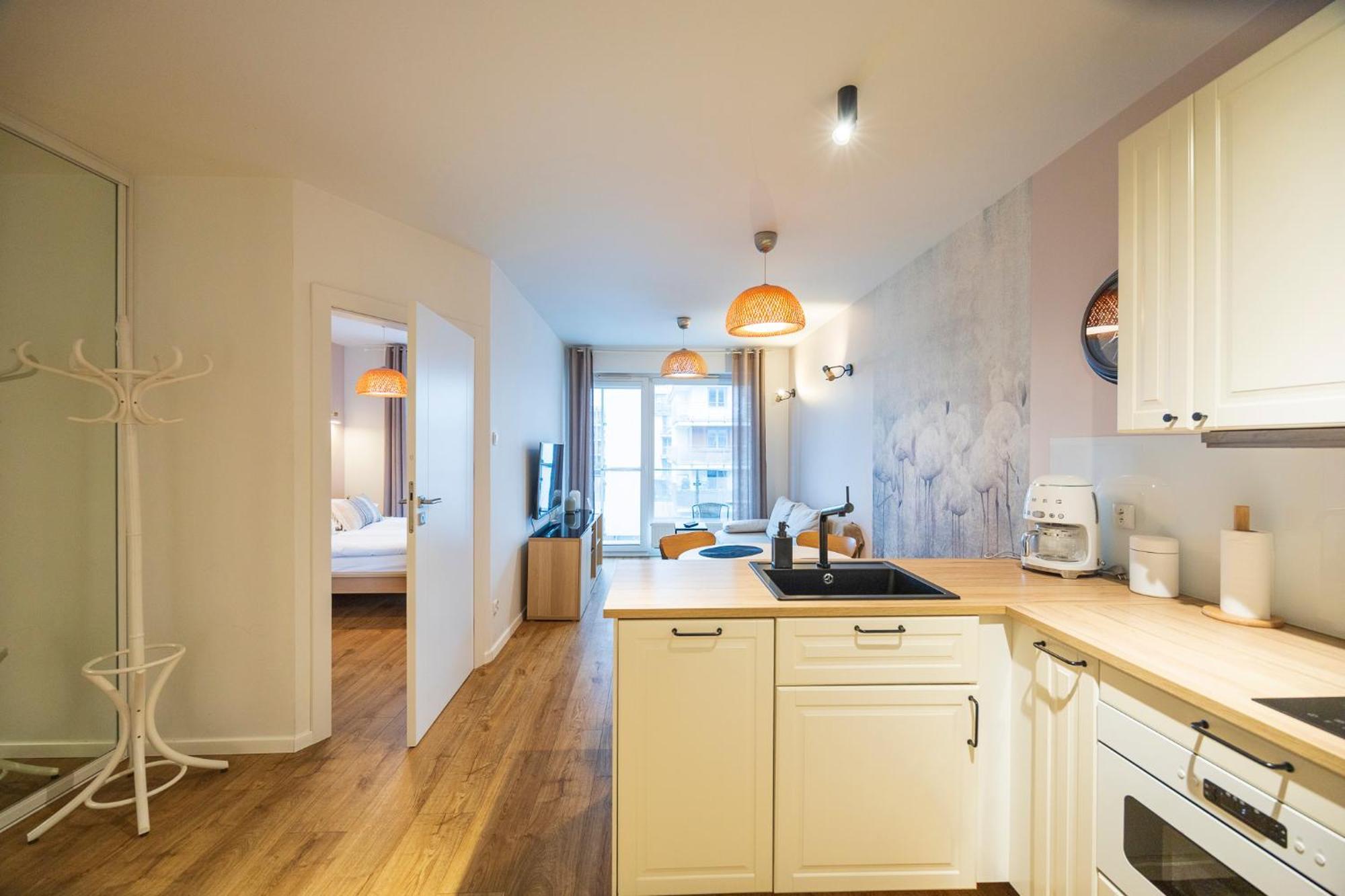 Apartament Baltycka 19 Surfingbird Kolobrzeg Kołobrzeg Exterior foto