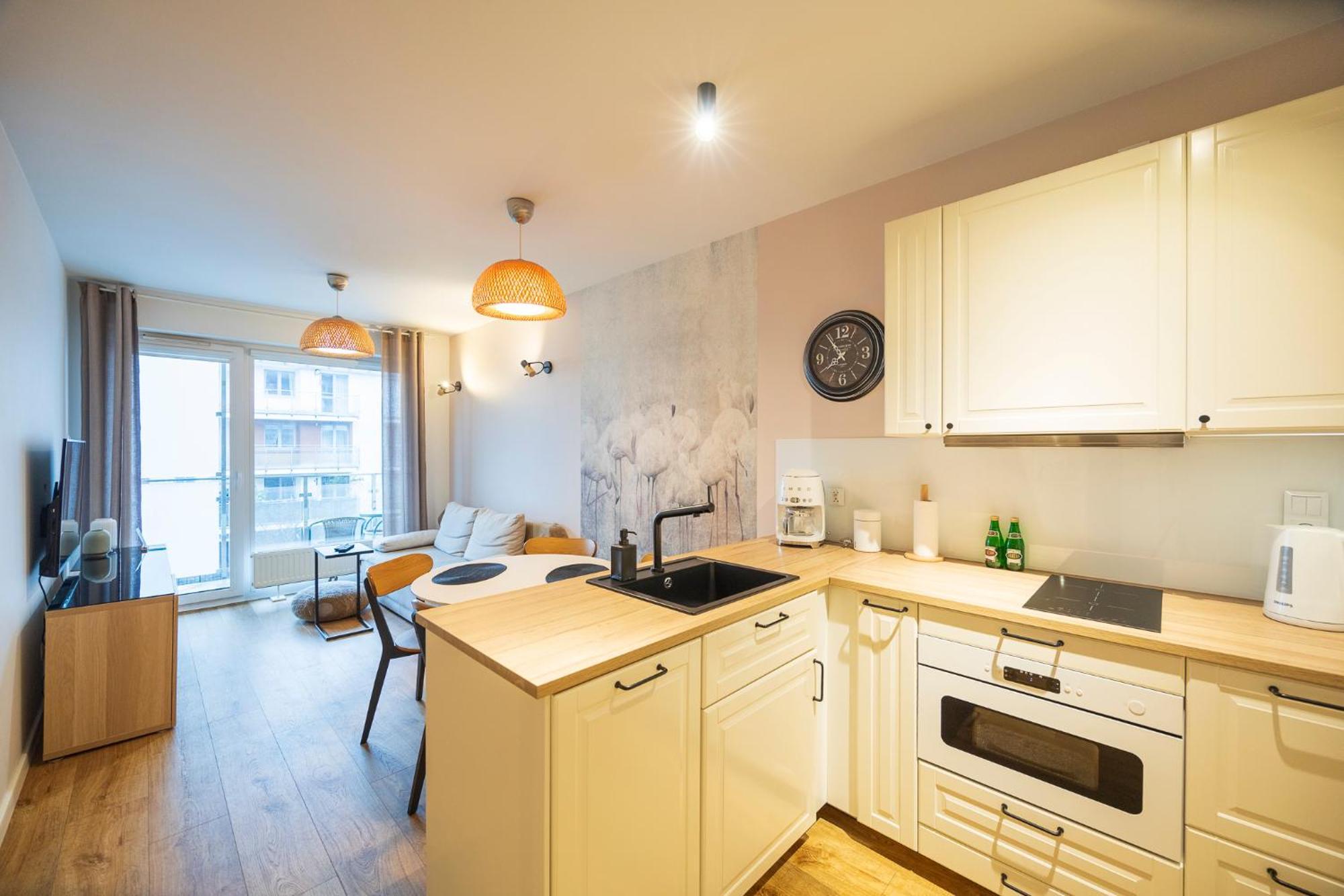 Apartament Baltycka 19 Surfingbird Kolobrzeg Kołobrzeg Exterior foto